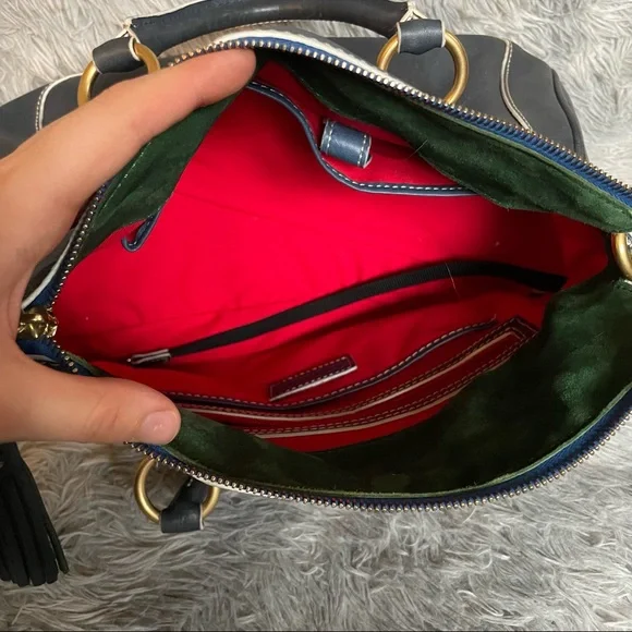 VITNAGE COLLECTOR ITEM 💙DOONEY FLORENTINE EDGE DENIM💙 - Picture 6 of 12